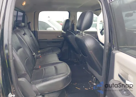 2012 Ram 1500 Slt из США, поврежденный, VIN 1C6RD6LT2CS318139